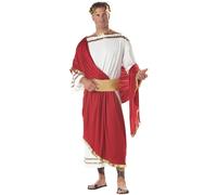 Déguisement César Pour Homme Taille Unique Blanc