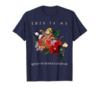 Déguisement « C'est ma Reine de cœur » Vintage Wonderland Bloom T-Shirt