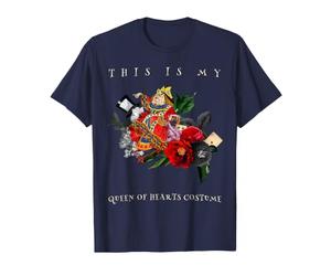 Déguisement « C'est ma Reine de cœur » Vintage Wonderland Bloom T-Shirt
