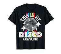 Déguisement C'est Mon Costume Disco Années 70 Funky Party T-Shirt