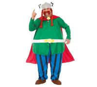 Chaks Déguisement Costume Licence Abraracourcix CS964195 – 6 pièces – Taille M