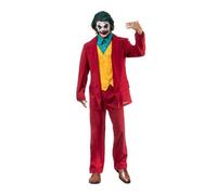 Chaks Déguisement Joker – Rouge (veste & pantalon), gilet jaune, chemise verte XL