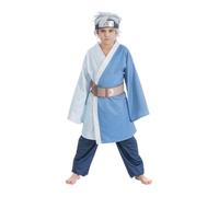 Déguisement - CHAKS - Mitsuki Boruto - Taille 7-8 ans (128 cm) - Blanc - Sous licence officielle Naruto 7-8 ans