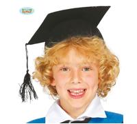 Fiestas Guirca – Chapeau de diplômé enfant – feutre – Taille unique