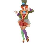 Atosa Crazy Hat Costume Doré XL Enfants