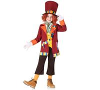 Déguisement Chapelier Fou Coloré enfant 3-4 ans
