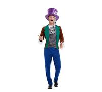 Déguisement Chapelier Fou Homme - Taille: L Multicolore