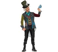 Déguisement Chapelier Fou Luxe Homme - Taille: M Multicolore