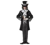 Déguisement Chapelier Fou Noir Et Blanc Homme - Taille: L (42/44) Multicolore