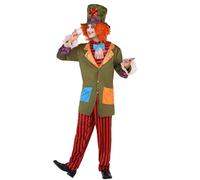 Déguisement Chapelier Rayé Homme Xl Multicolore