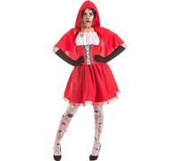 Déguisement Chaperon Possédé Femme Multicolore