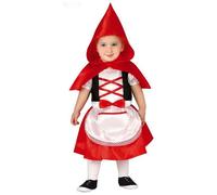Déguisement chaperon rouge bébé 1-2 ans