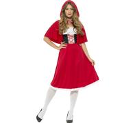 Déguisement Chaperon Rouge De Conte Femme - Taille: S Rouge
