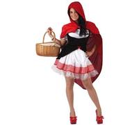 Déguisement Chaperon Rouge Femme Rouge