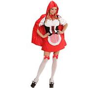 Widmann Déguisement Petit Chaperon Rouge Grande Taille Rouge 44/48