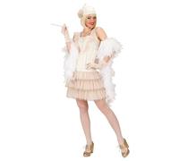 Déguisement Charleston Femme Avec Dentelle Medium Rose