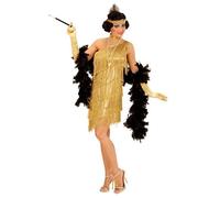 Déguisement - Charleston - Femme - Blanc - Polyester - Soirées à thème L