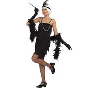 Déguisement charleston noir années 20 femme Années 20, Cabaret, Gangster, Décennies - Noir L