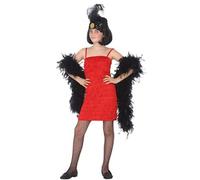 Déguisement Charleston Rouge - Enfant - 10/12 ans (140 à 152 cm)