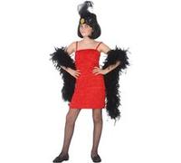 Déguisement Charleston Rouge - Enfant - 5/6 ans (110 à 116 cm) ATOSA Rouge G