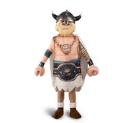 Déguisement Charlie Playmobil Garçon - Taille: 5 - 6 Ans (110 - 122 Cm) Marron