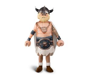 Déguisement Charlie Playmobil Garçon - Taille: 5 - 6 Ans (110 - 122 Cm) Marron