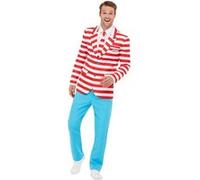 Déguisement Charlie (Wally) - Où est Charlie ? - Homme - M SMIFFY'S G