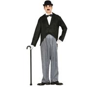 Déguisement Charlot Chaplin homme M