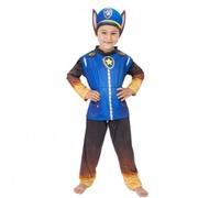 Chaks Déguisement enfant Chase - Pat Patrouille - 3/4 & 5-6 ans Bleu/Turquoise/Ciel/Marine