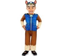 Amscan Déguisement Chase Pat'Patrouille Bébé Marron 18-24 mois (86-92 cm)