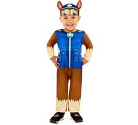 Déguisement Chase Pat'patrouille Bébé - Taille: 2-3 Ans (86-94 Cm) Marron