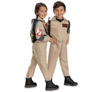 Déguisement Chasseur De Fantômes Ghosbusters Enfant - Taille: 5 - 6 Ans (109 - 126 Cm)) Marron