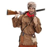 Déguisement Chasseur Homme Small Rouge