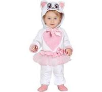 déguisement chat kawaii tutu cur rose bébé - 12/18 mois - rose - guirca 76088 Rose G