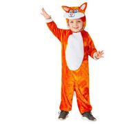 Déguisement chat orange pour enfant et bébé - DisfraZZes - Chat orange ou chaton - Polyester - Intérieur 18 mois