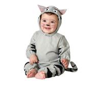 Déguisement chat persan bébé - ANGEL TOMAS, SA - Noir - 12 mois - Carnaval 2 ans