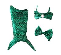 Déguisement Chat Sirène Tenue Queue De Poisson Douce Et Confortable