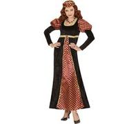 Déguisement Châtelaine Médiévale luxe - Taille M Multicolore