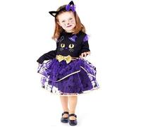 Déguisement Chaton Sorcière fille 1-2 ans