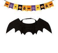 Déguisement Chauve-Souris Chat | Costume d'halloween Ailes de Chauve-Souris Cosplay pour Fête | Tenue Amusante pour Accessoires De Fête Déguisement Parade Photo Célébration