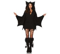 Déguisement Chauve-Souris Femme - Taille: M (40-42) Noir