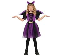 Déguisement Chauve-Souris Robe Tutu Violet Fille Violet