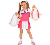 Déguisement Cheerleader - Fille Taille : 5/7 ans (108 à 120cm) Multicolore G