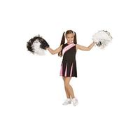 Déguisement Cheerleader Rose et Noir (11/13 ans)