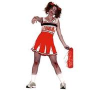 déguisement cheerleader usa zombie femme - m - rouge - guirca 84311 Rouge G