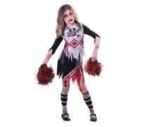 amscan 9902962 Désguisements Rouge Zombi Majorette Pour Enfants Filles 9-10 Années