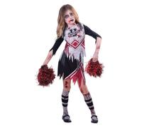 Déguisement Cheerleader Zombie Tu Es Mort Fille Multicolore
