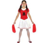 Déguisement Cheerlearder - Enfant - 10/12 ans (140 à 152 cm) ATOSA Multicolore G