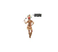 Déguisement pour Adultes Indienne Taille M/L Blanc