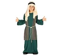 Déguisement Cheik Arabe Vert enfant L-(10/12 ans)